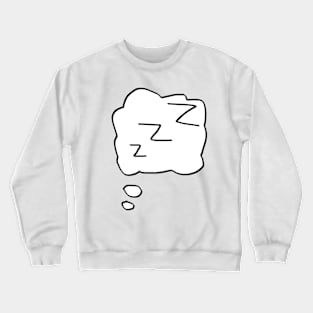 Sleepy Thoughts Crewneck Sweatshirt